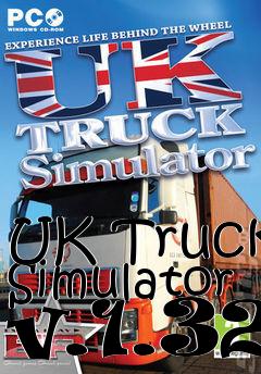 Box art for UK Truck Simulator v.1.32