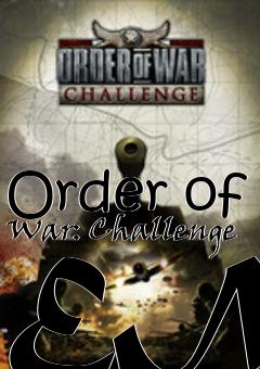 Box art for Order of War: Challenge ENG