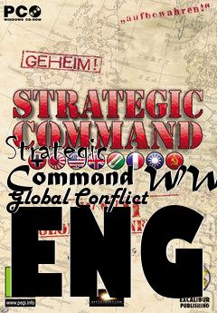 Box art for Strategic Command WWII Global Conflict ENG