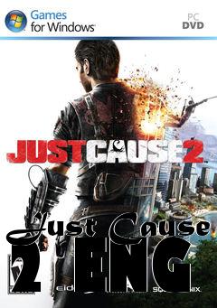 Box art for Just Cause 2 ENG