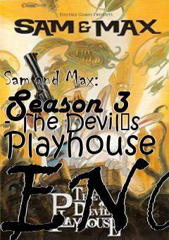 Box art for Sam and Max: Season 3 - The Devil�s Playhouse ENG