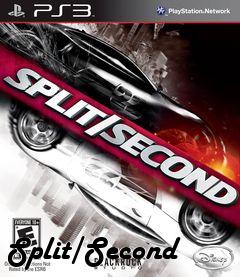 Box art for Split/Second 