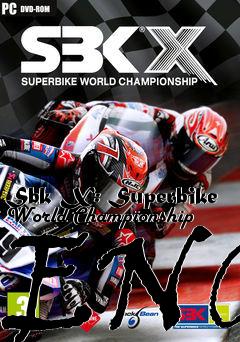 Box art for Sbk X: Superbike World Championship ENG