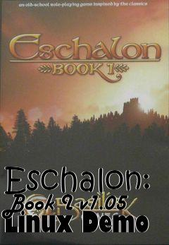 Box art for Eschalon: Book I v1.05 Linux Demo