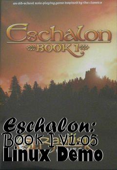 Box art for Eschalon: Book I v1.05 Linux Demo
