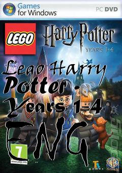 Box art for Lego Harry Potter - Years 1-4 ENG