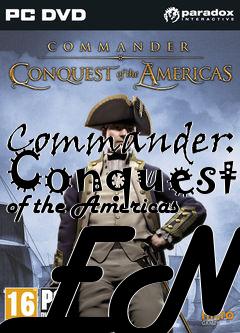 Box art for Commander: Conquest of the Americas ENG