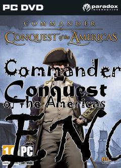 Box art for Commander: Conquest of the Americas ENG