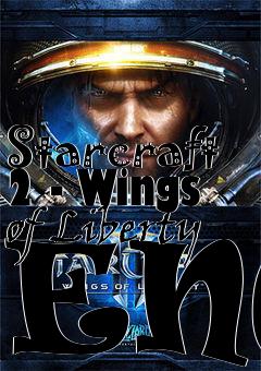 Box art for Starcraft 2 - Wings of Liberty ENG