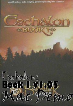 Box art for Eschalon: Book I v1.05 Mac Demo