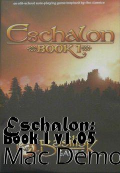 Box art for Eschalon: Book I v1.05 Mac Demo