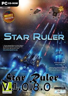 Box art for Star Ruler v.1.0.8.0