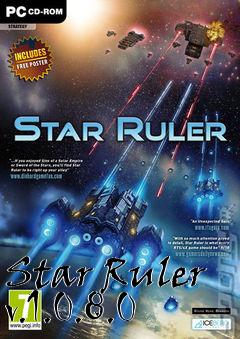 Box art for Star Ruler v.1.0.8.0