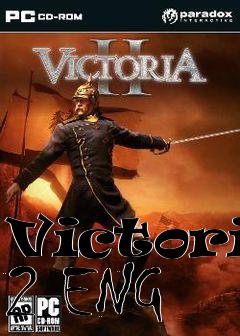 Box art for Victoria 2 ENG