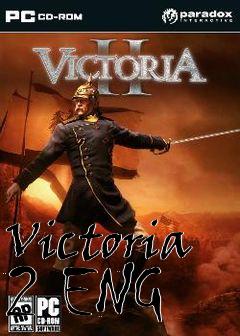 Box art for Victoria 2 ENG