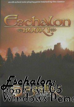 Box art for Eschalon: Book I v1.05 Windows Demo