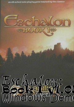 Box art for Eschalon: Book I v1.05 Windows Demo