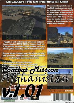 Box art for Combat Mission Afghanistan v.1.01