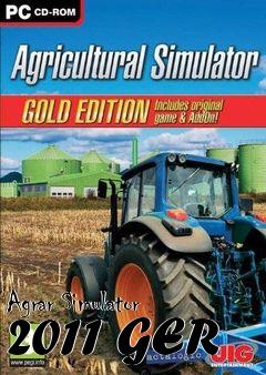 Box art for Agrar Simulator 2011 GER