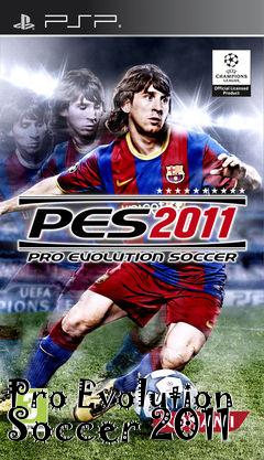 Box art for Pro Evolution Soccer 2011 