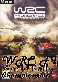 Box art for WRC: FIA World Rally Championship 