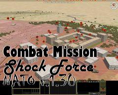 Box art for Combat Mission Shock Force NATO v.1.30