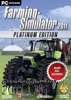 Box art for Farming Simulator 2011 ENG