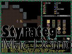 Box art for Styrateg Mac Demo