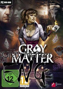 Box art for Gray Matter ENG