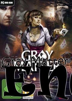 Box art for Gray Matter ENG