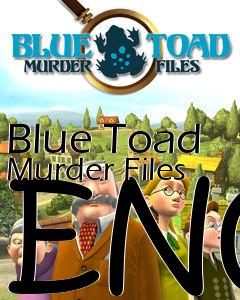 Box art for Blue Toad Murder Files ENG