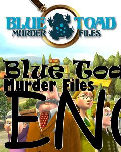 Box art for Blue Toad Murder Files ENG