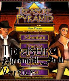 Box art for Treasure Pyramid Full Version