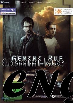 Box art for Gemini Rue ENG