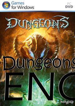 Box art for Dungeons ENG