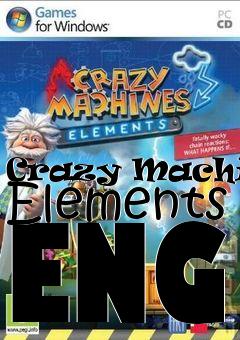 Box art for Crazy Machines Elements ENG