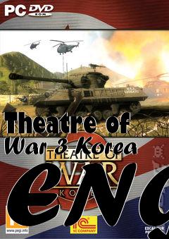 Box art for Theatre of War 3 Korea ENG