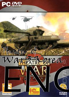 Box art for Theatre of War 3 Korea ENG