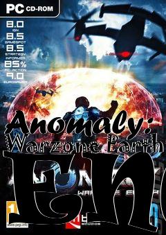 Box art for Anomaly: Warzone Earth ENG
