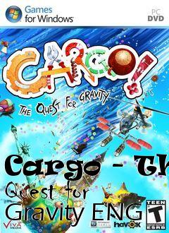 Box art for Cargo - The Quest for Gravity ENG