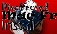 Box art for Disaffected Mac Free Install