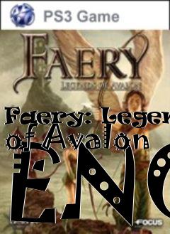 Box art for Faery: Legends of Avalon ENG