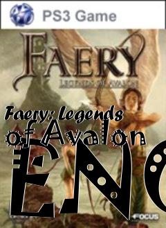 Box art for Faery: Legends of Avalon ENG