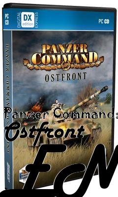 Box art for Panzer Command: Ostfront ENG