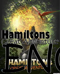 Box art for Hamiltons Great Adventure ENG