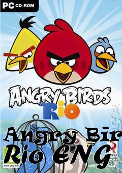 Box art for Angry Birds Rio ENG