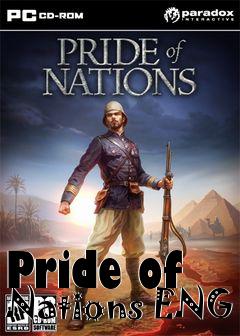 Box art for Pride of Nations ENG