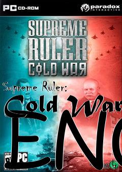 Box art for Supreme Ruler: Cold War ENG