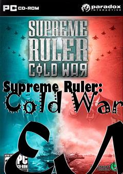 Box art for Supreme Ruler: Cold War ENG