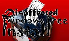 Box art for Disaffected Windows Free Install